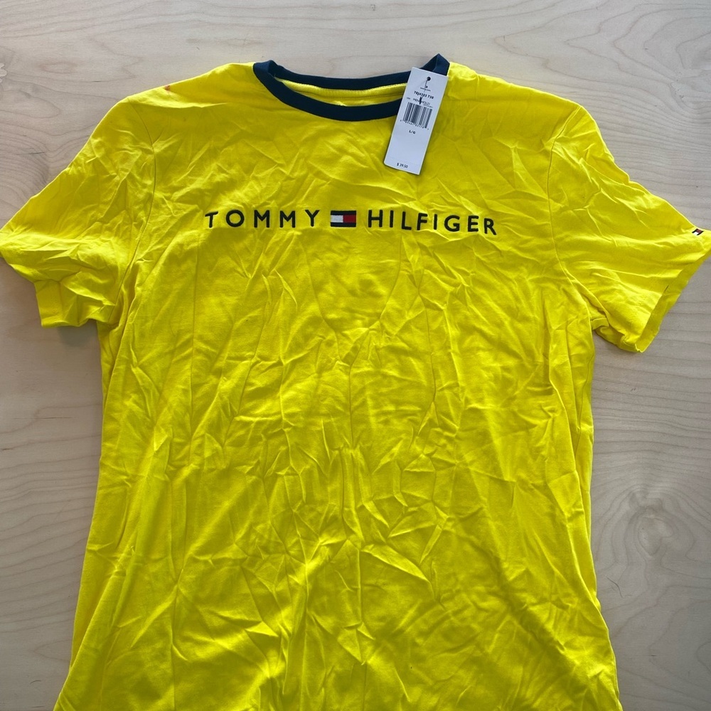 Tommy Hilfiger Tee size large (E)